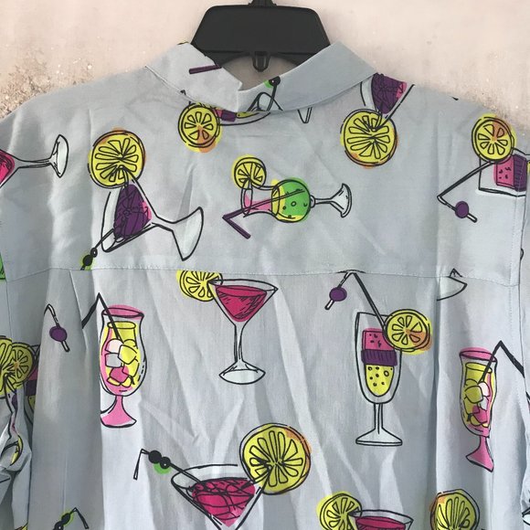 Molokai Surf Button-Up Shirt (NWT) - Picture 5 of 13